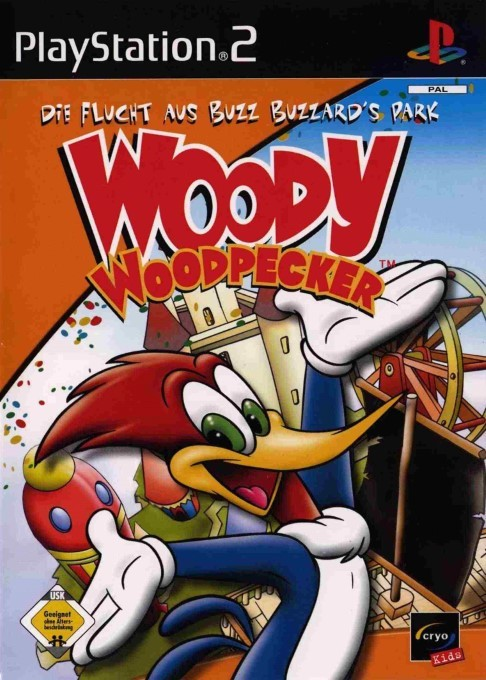 Woody Woodpecker
