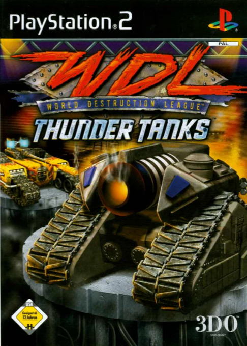 World Destruction League : Thunder Tanks