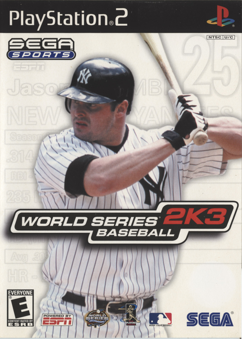 World Series Baseball 2K3