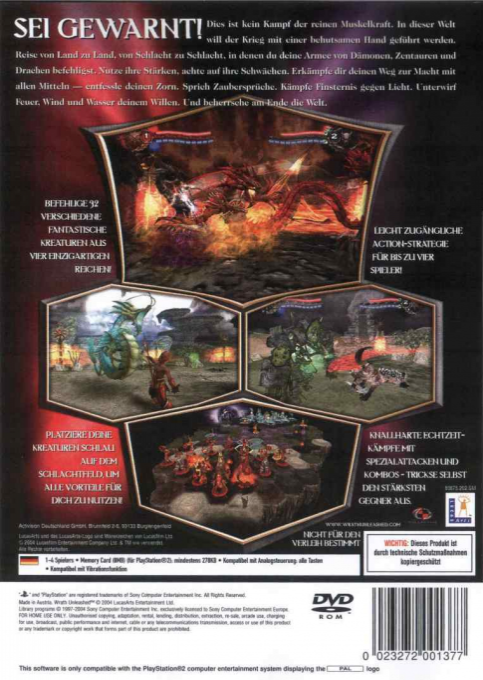 Wrath Unleashed - Dos