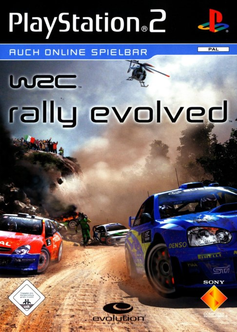 WRC avec Sébastien Loeb édition 2005