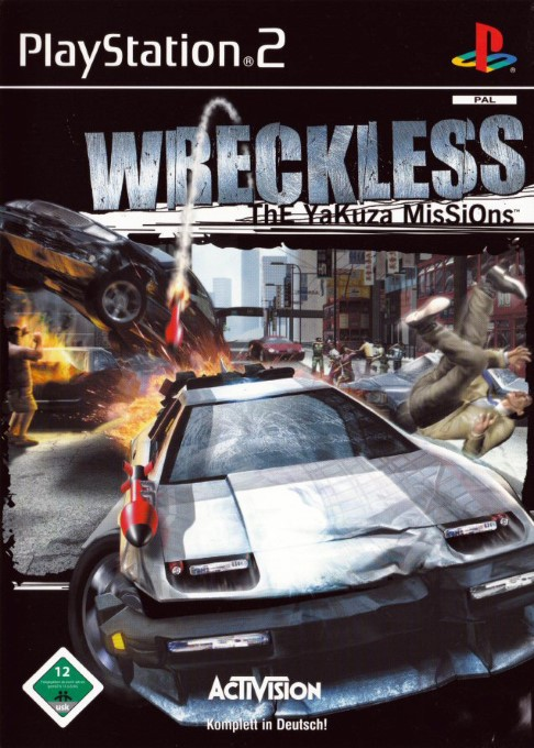 Wreckless : Mission Yakusas