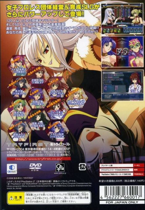 Wrestle Angels Survivor - Dos