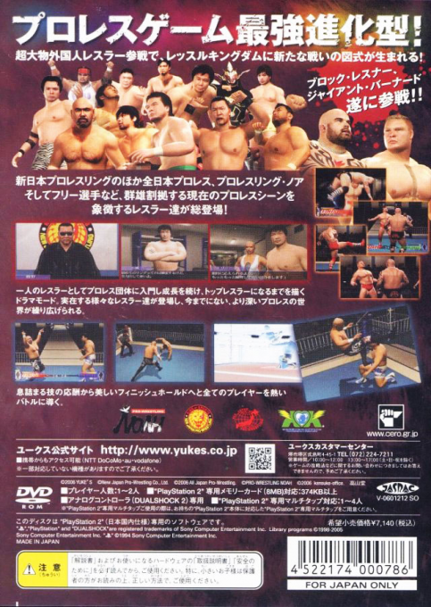 Wrestle Kingdom - Dos