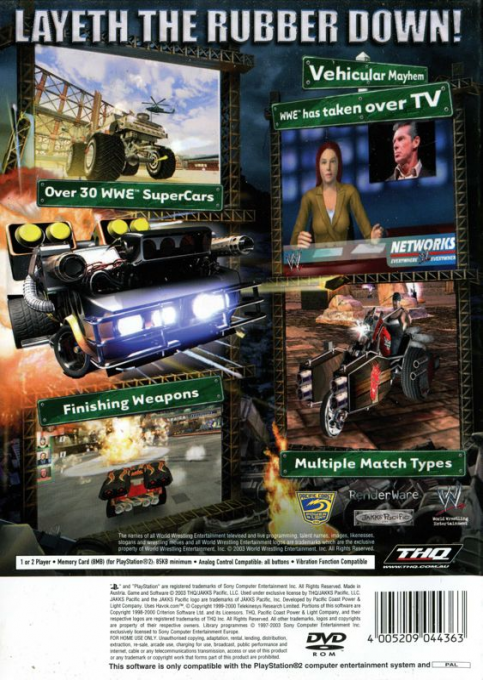 WWE Crush Hour - Dos