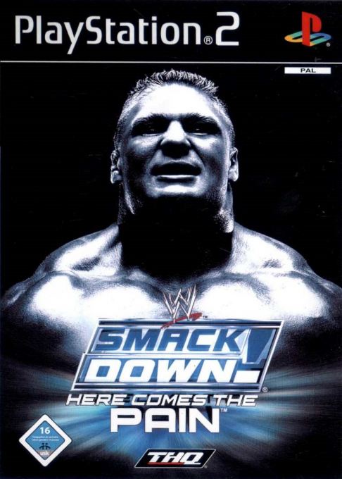 WWE SmackDown! Here Comes the Pain