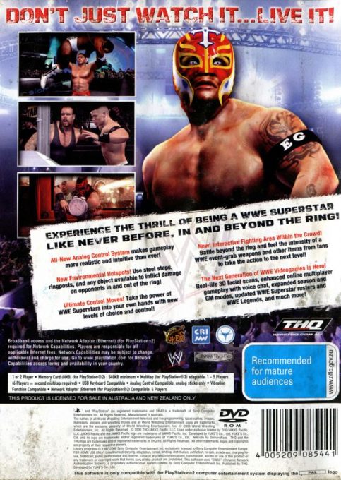 WWE SmackDown vs. Raw 2007 dos