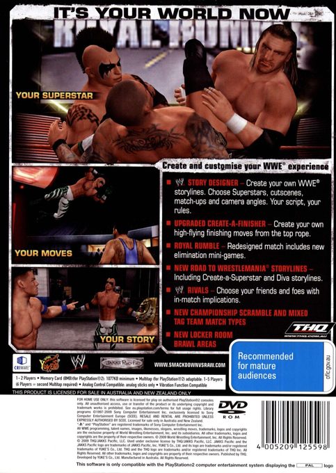 WWE SmackDown vs. Raw 2010 dos