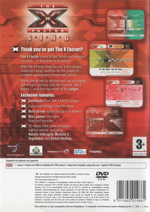 X Factor Sing, The - Dos