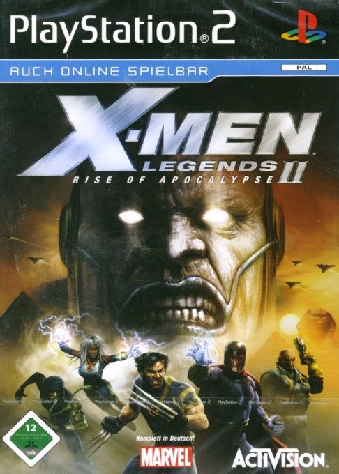 X-Men Legends II : L' Avènement D'Apocalypse