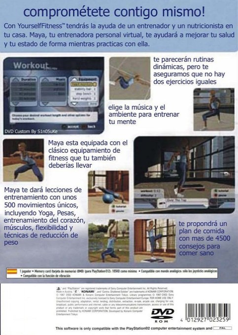 Yourself!Fitness - Dos