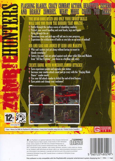 Zombie Zone - Other Side - Dos