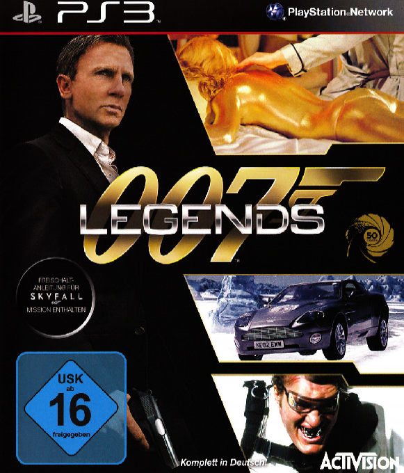 007 Legends