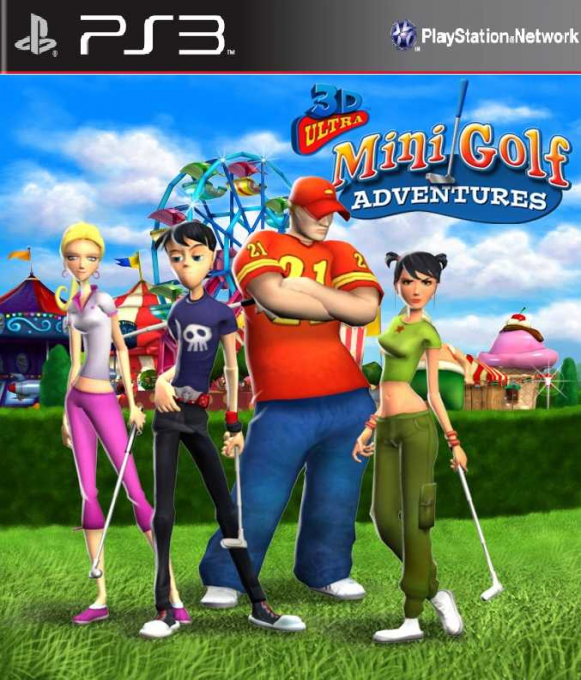 3d Ultra Mini Golf Adventures 2