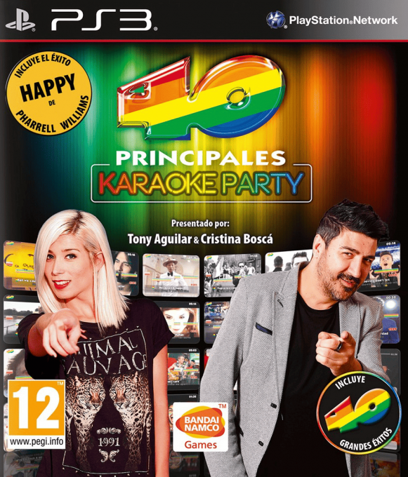 40 Principales, Los - Karaoke Party