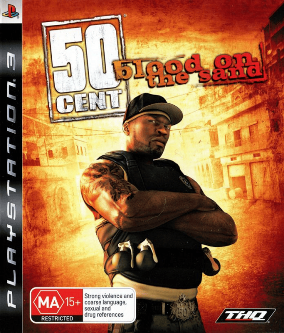 50 Cent : Blood on the Sand
