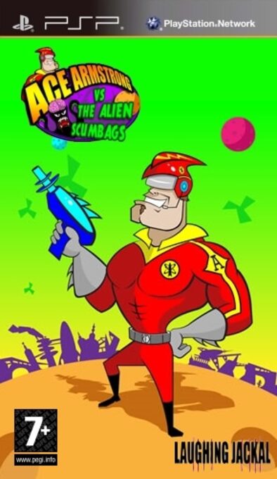 Ace Armstrong Vs The Alien Scumbags!
