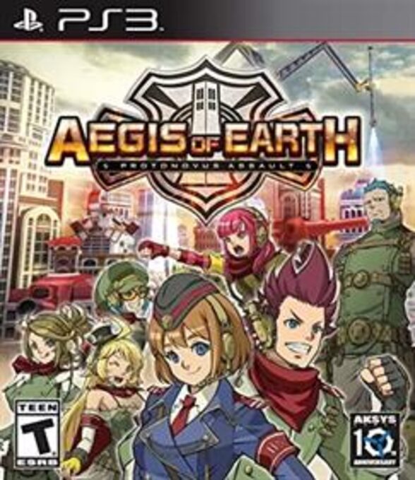 Aegis of Earth Protonovus Assault