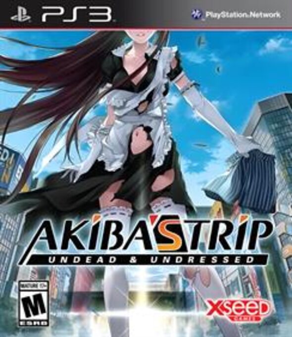 Akibas Trip Undead And Undressed