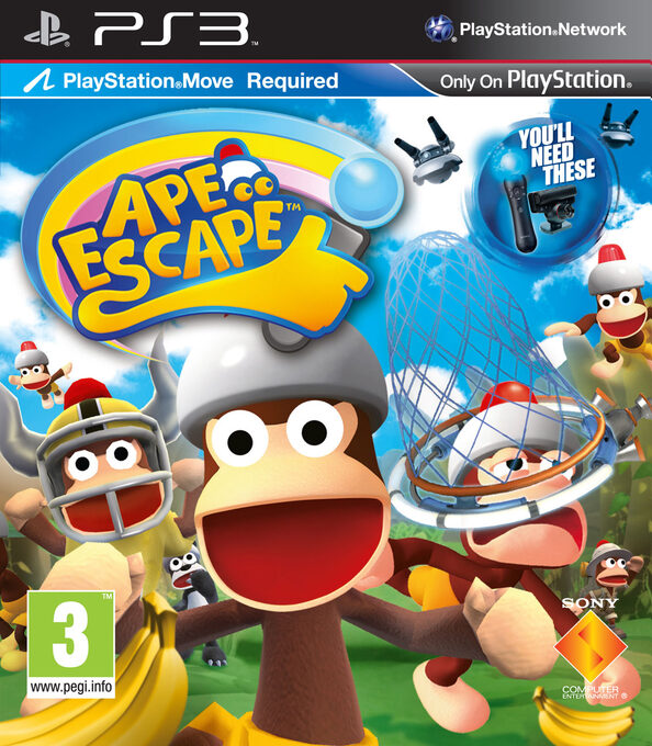 Ape Escape on the Move