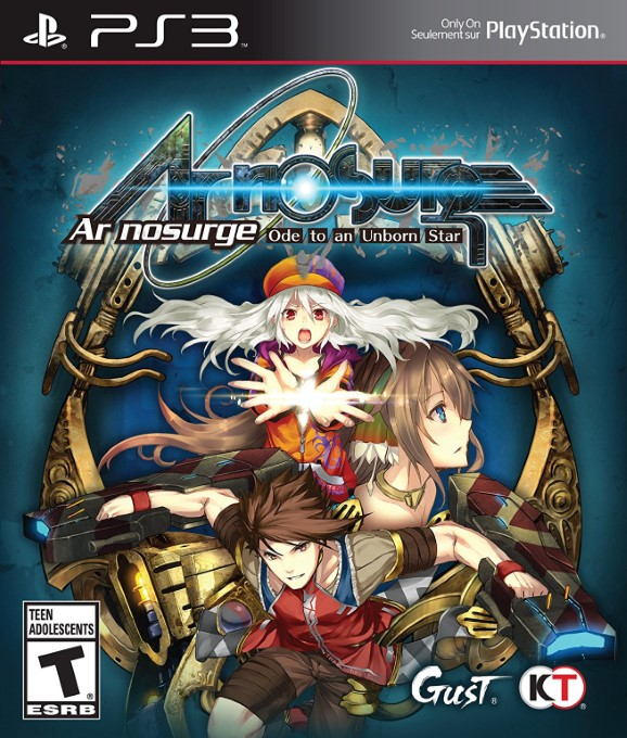 Ar nosurge : Ode to an Unborn Star