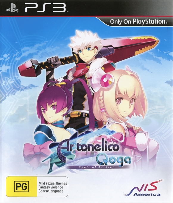 Ar Tonelico Qoga : Knell of Ar Ciel