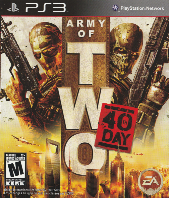 Army of Two : Le 40ème Jour