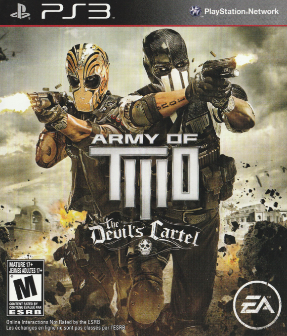Army of Two : Le Cartel du Diable