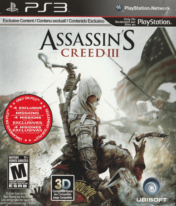 Assassin's Creed 3 - La Tyrannie Du Roi Washington - Partie 1 - Déshonneur