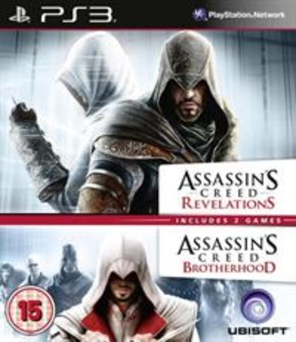 Assassin's Creed - Brotherhood   Assassin's Creed - Revelations