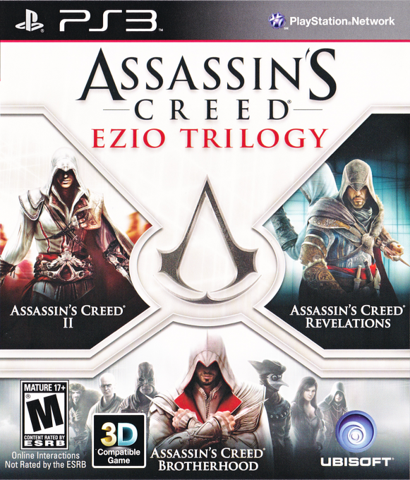 Assassin's Creed - Ezio Trilogy