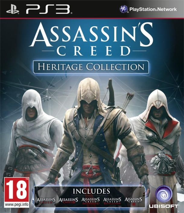 Assassin's Creed - Heritage Collection