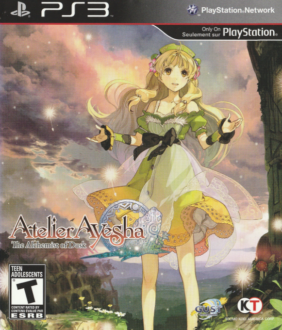 Atelier Ayesha : The Alchemist of Dusk