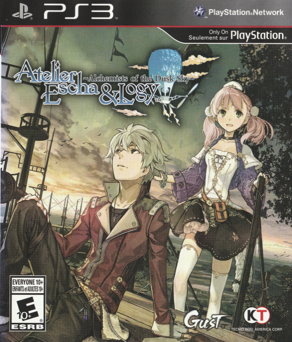 Atelier Escha & Logy : Alchemists of the Dusk Sky