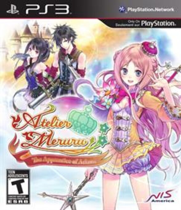 Atelier Meruru The Apprentice of Arland 40 Meruru no Atelier Arland no Renkinjutsushi 3 41