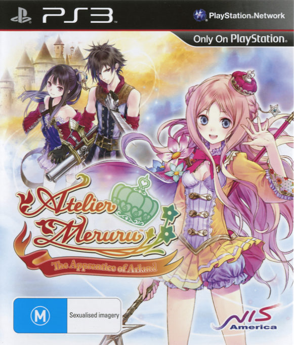 Atelier Meruru : The Apprentice of Arland