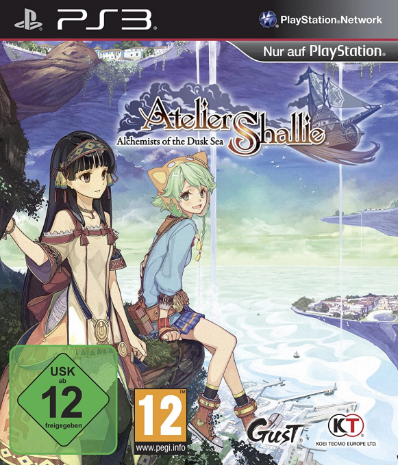 Atelier Shallie : Alchemists of the Dusk Sea