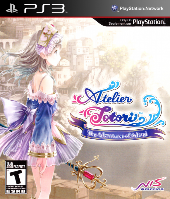 Atelier Totori : The Adventurer of Arland