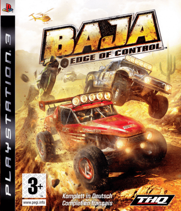 Baja : Edge of Control