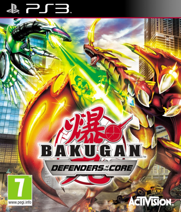 Bakugan Battle Brawlers : Les Protecteurs De La Terre