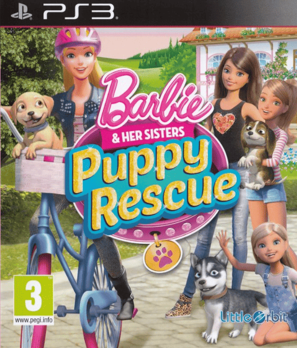 Barbie et ses sœurs: La grande aventure des chiots