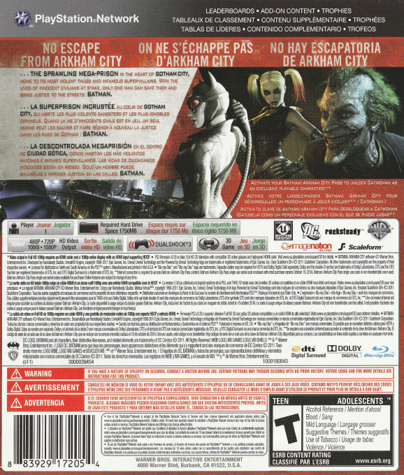 Batman Arkham City - Dos