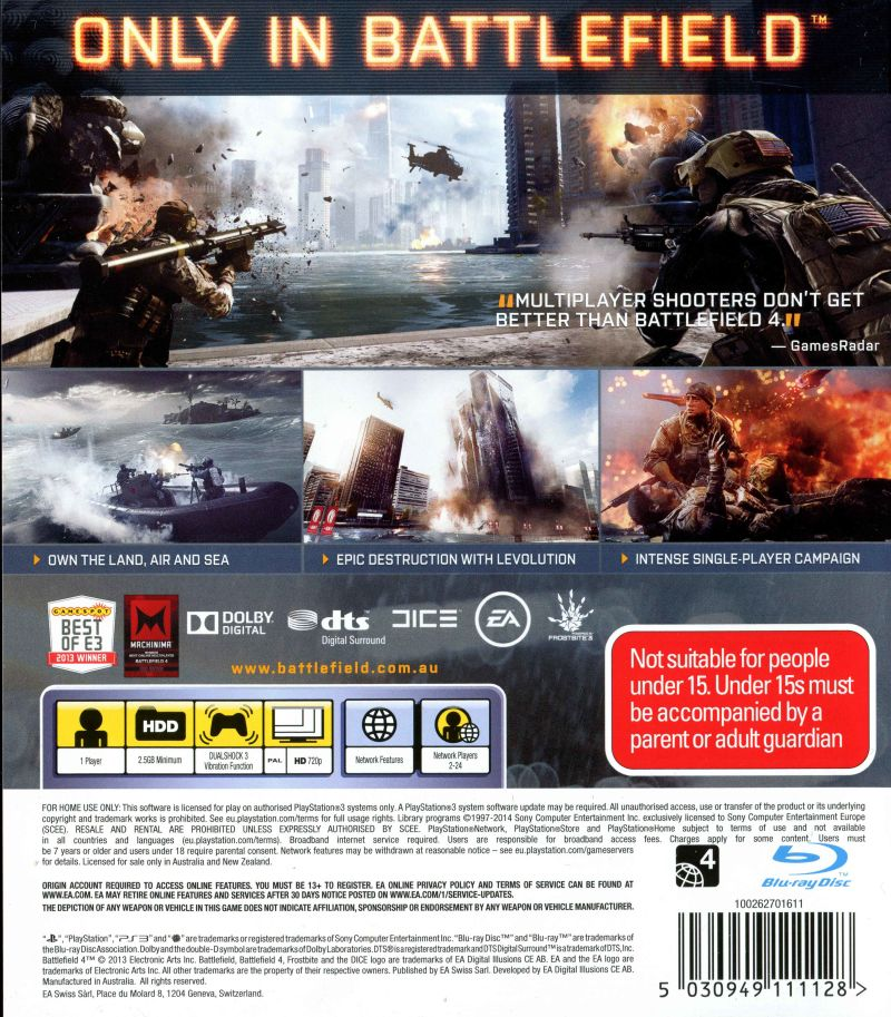 Battlefield 3 - Dos