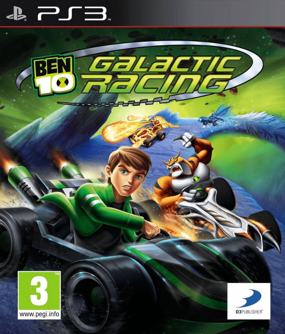 Ben 10 : Galactic Racing