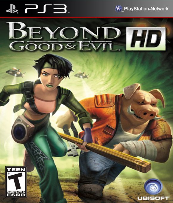Beyond Good & Evil HD