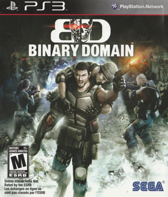 Binary Domain
