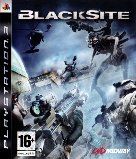 BlackSite : Area 51