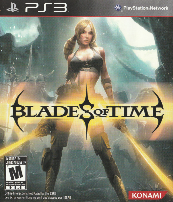 Blades Of Time