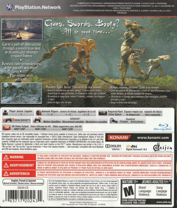 Blades Of Time - Dos