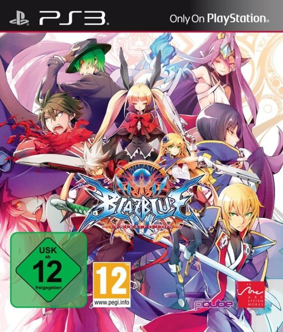 BlazBlue - Central Fiction